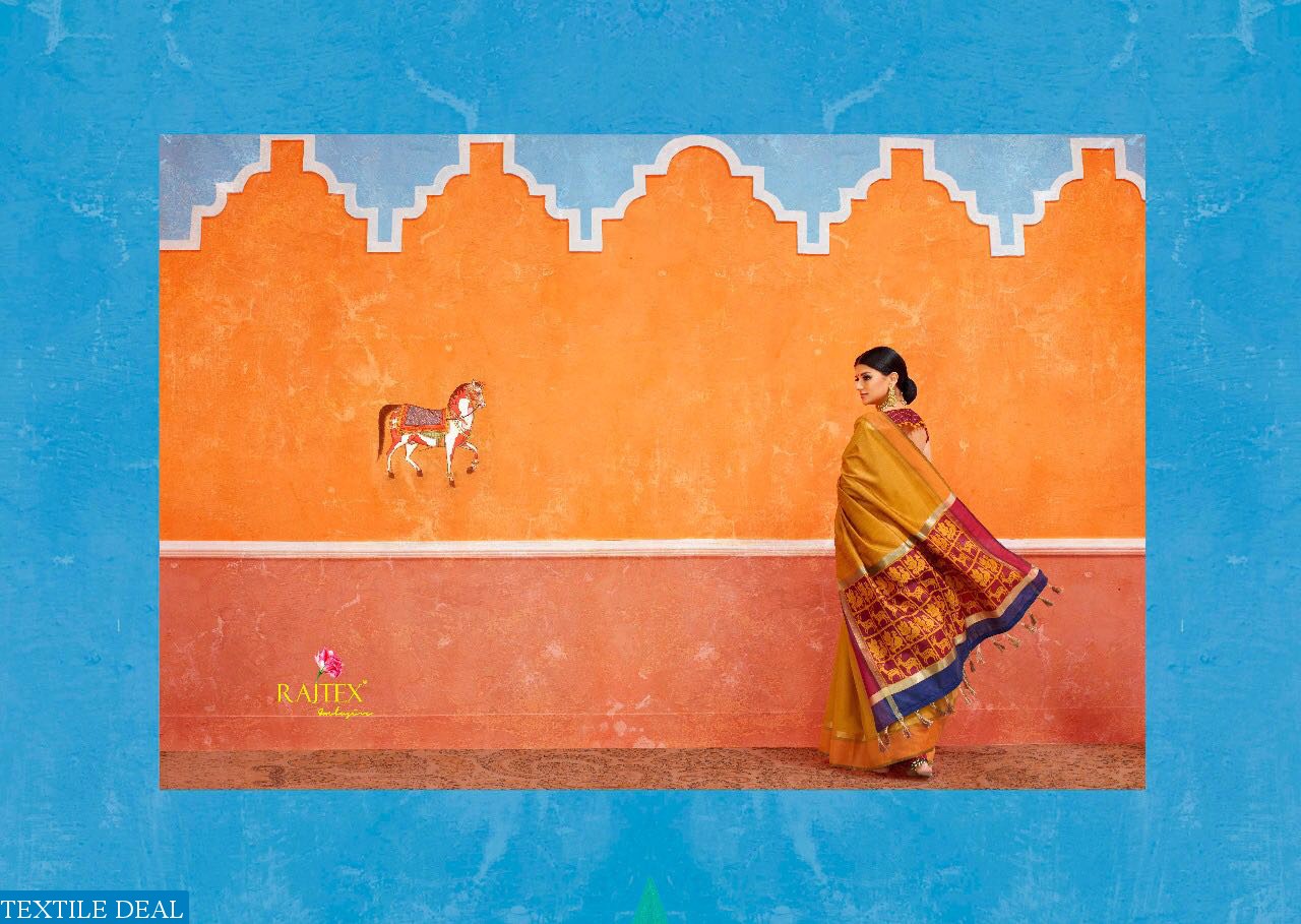 Rajtex kaashi Silk Wholesale Rich look Silk Saree